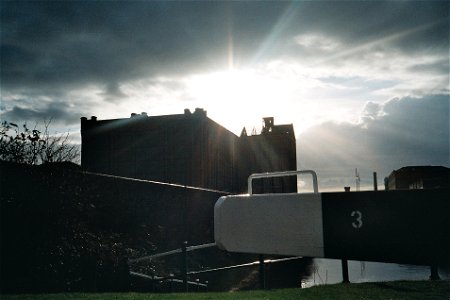Stanley Dock - Canal Locks