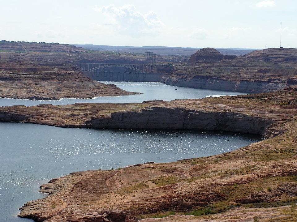 Glen Canyon National Recreation Area in Utah