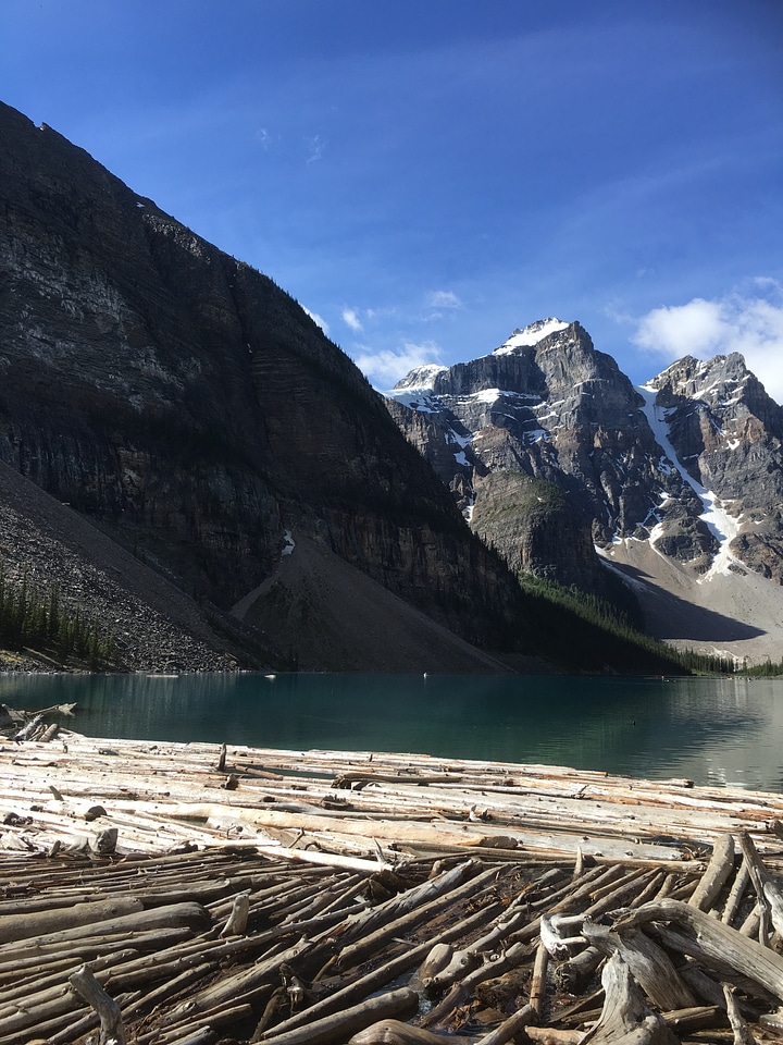 Moraine Lake Banff Park Canada