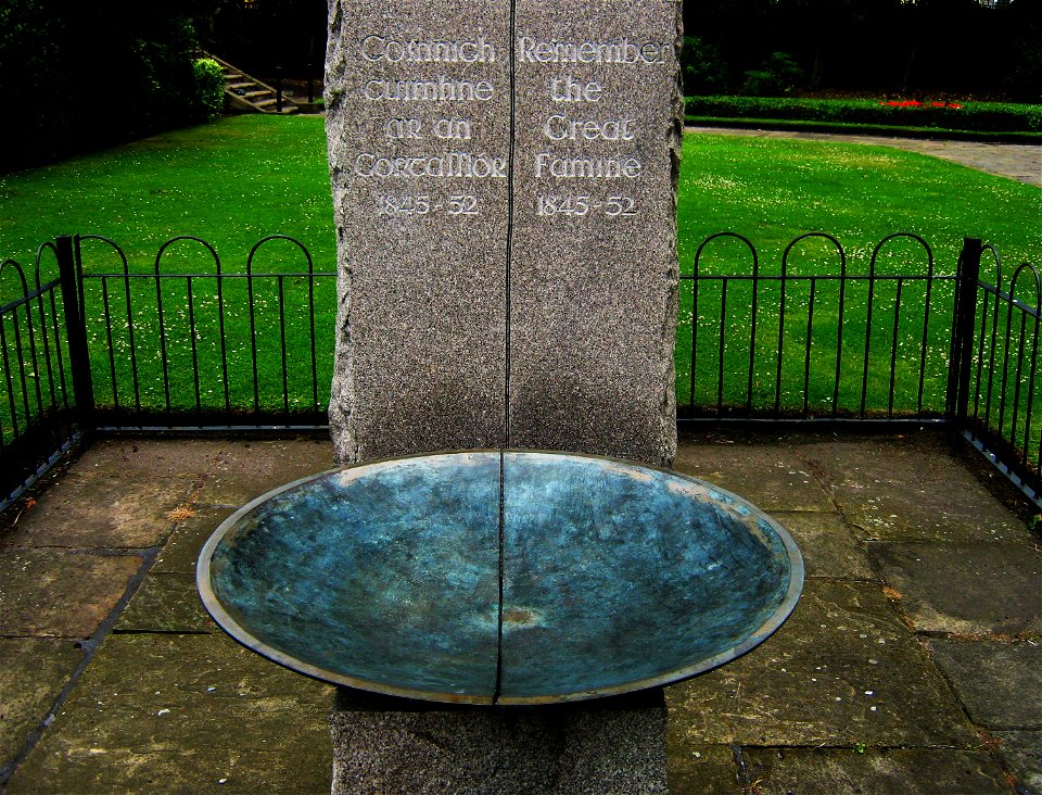 Irish Famine Memorial - Liverpool