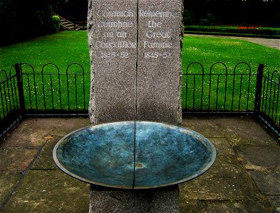 Irish Famine Memorial - Liverpool photo