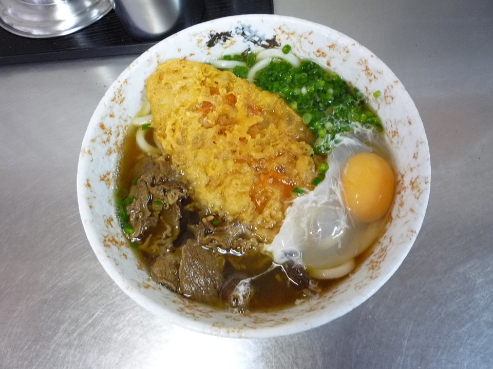 Niku Tentama Udon - Japanese Noodle
