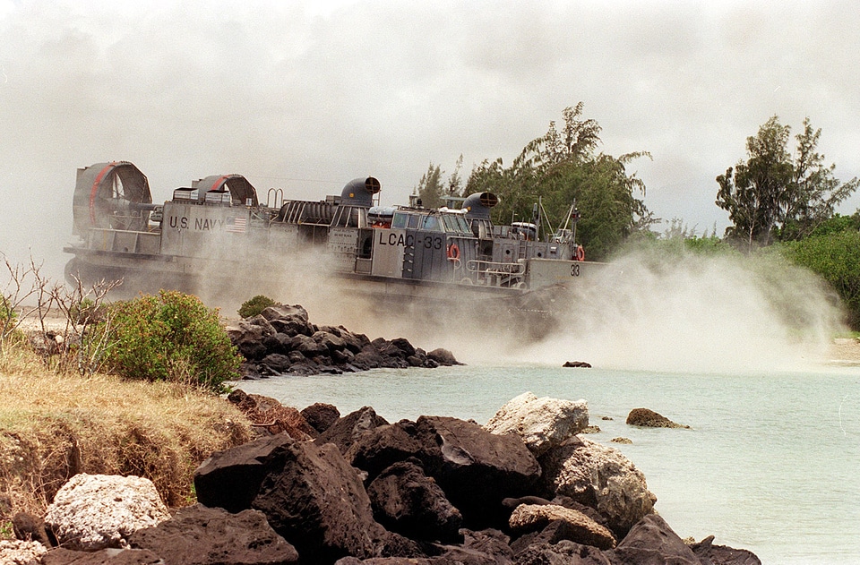 Landing Craft Air Cushion