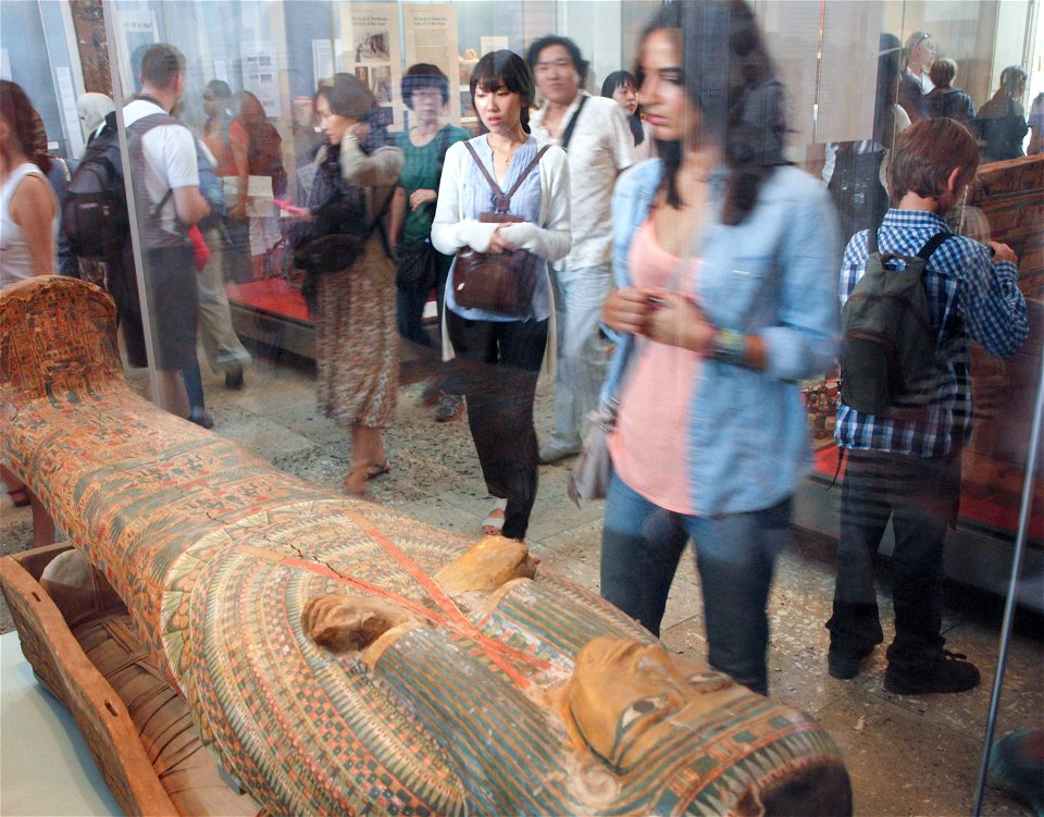 Sleeping Mummy