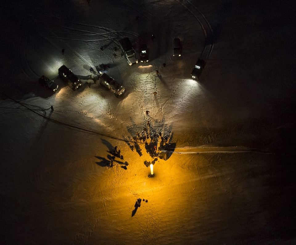 Soyuz TMA-05M spacecraft landed
