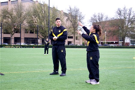 2022 Joint Service Olympics - Oregon State University ROTC