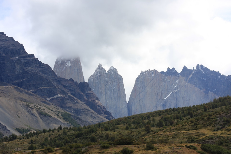 The Three Towers at Torres del Paine National Park