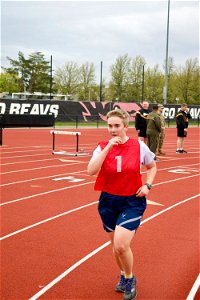 2022 Joint Service Olympics - Oregon State University ROTC