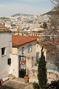 Town in Greece photo