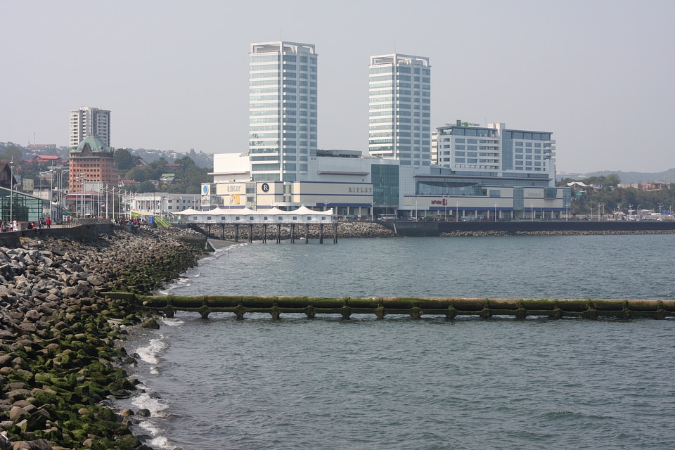 Puerto Montt in Chile