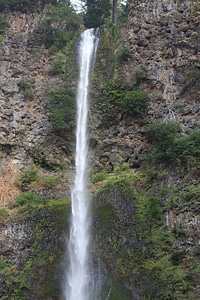 Scenic Multnomah Falls in Oregon