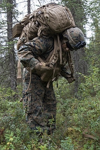 U.S. Marine Corps infantry riflemen