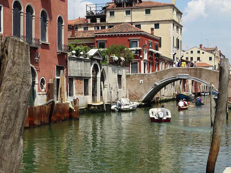 Canal in Venice, Italy