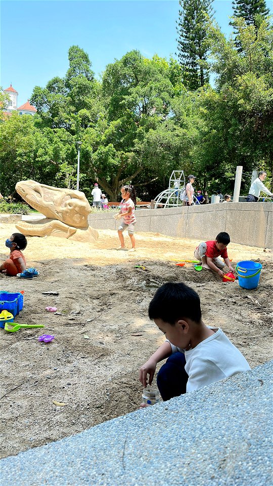 2023/5/1 天母公園