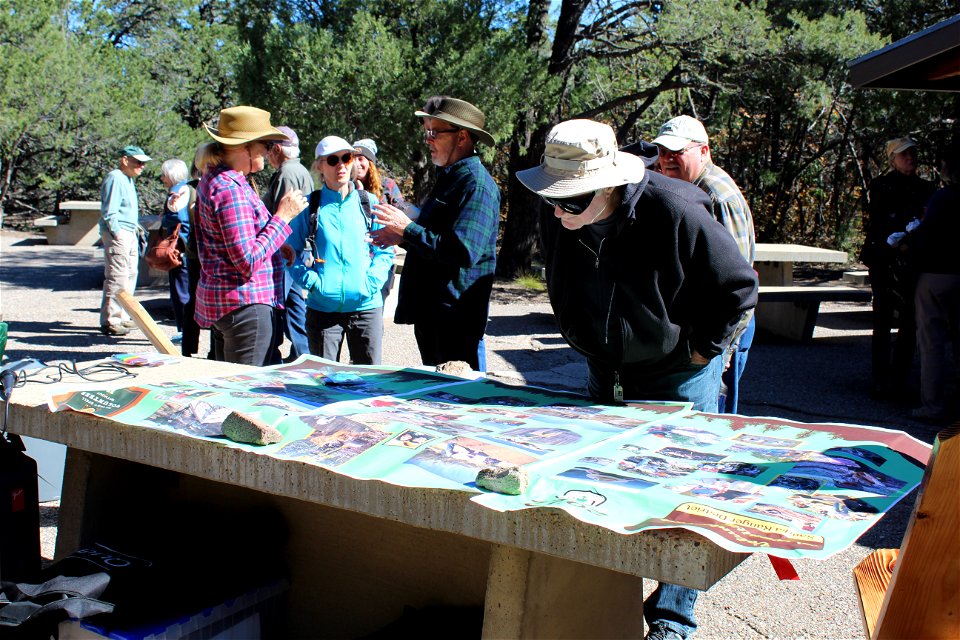 2022 Sandia Ranger District Volunteer Appreciation Event