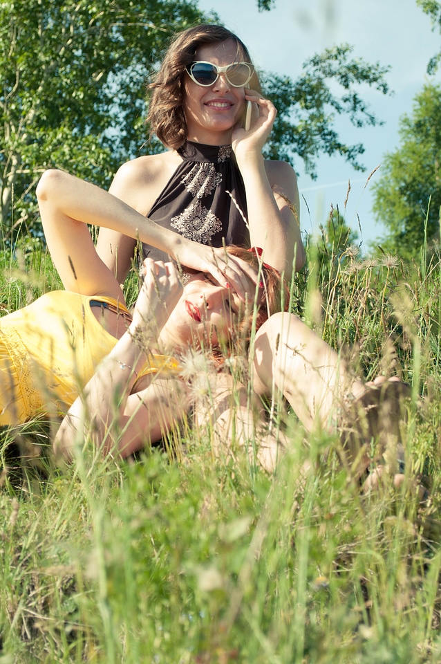 Smiles joy friends