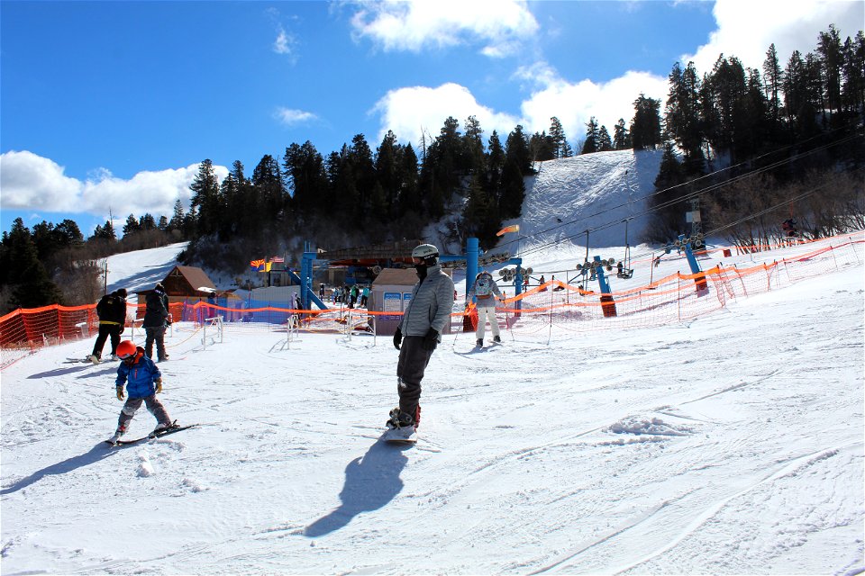 Sandia Peak Mountain Sports Area