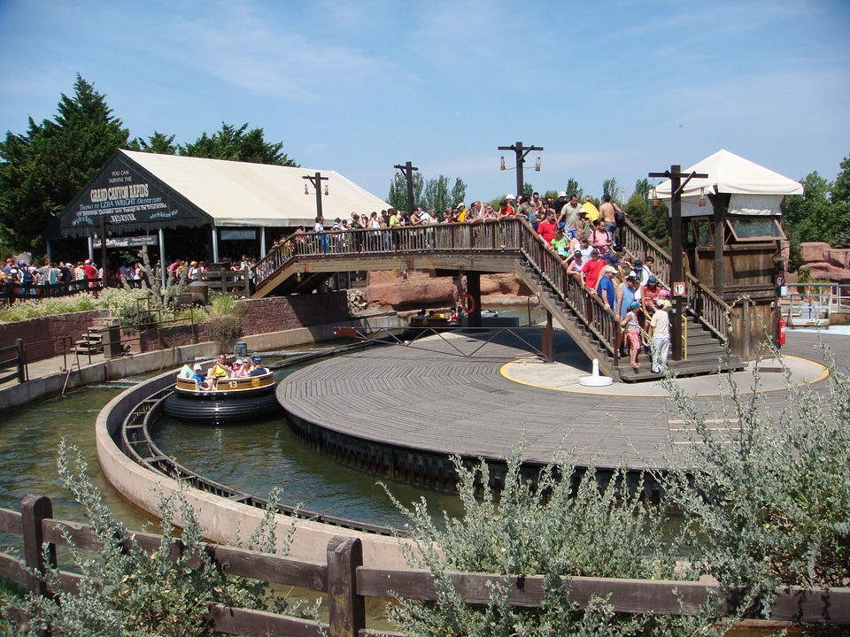 Grand Canyon Rapids Theme Park