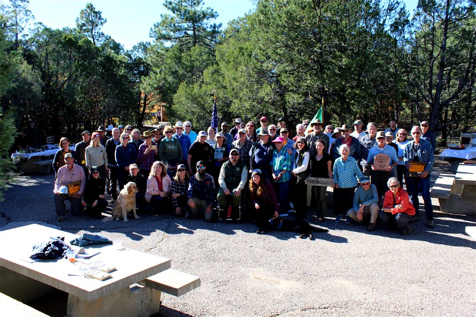 2022 Sandia Ranger District Volunteer Appreciation Event