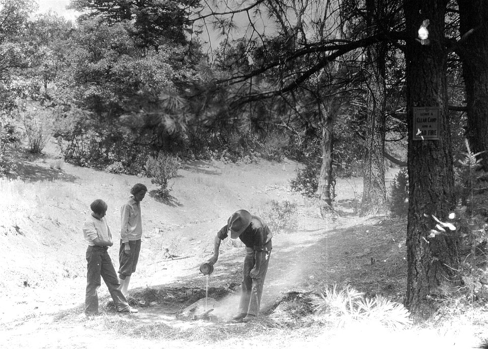 Historic Photo - Cibola NF & NG