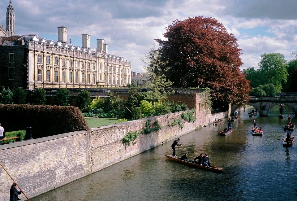 The Backs - Cambridge