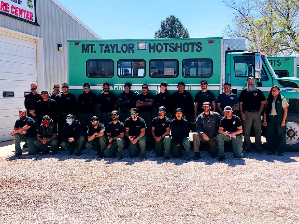 Mt Taylor Hotshots