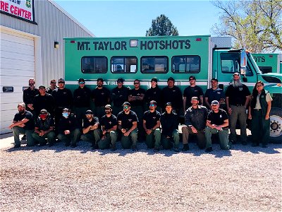 Mt Taylor Hotshots