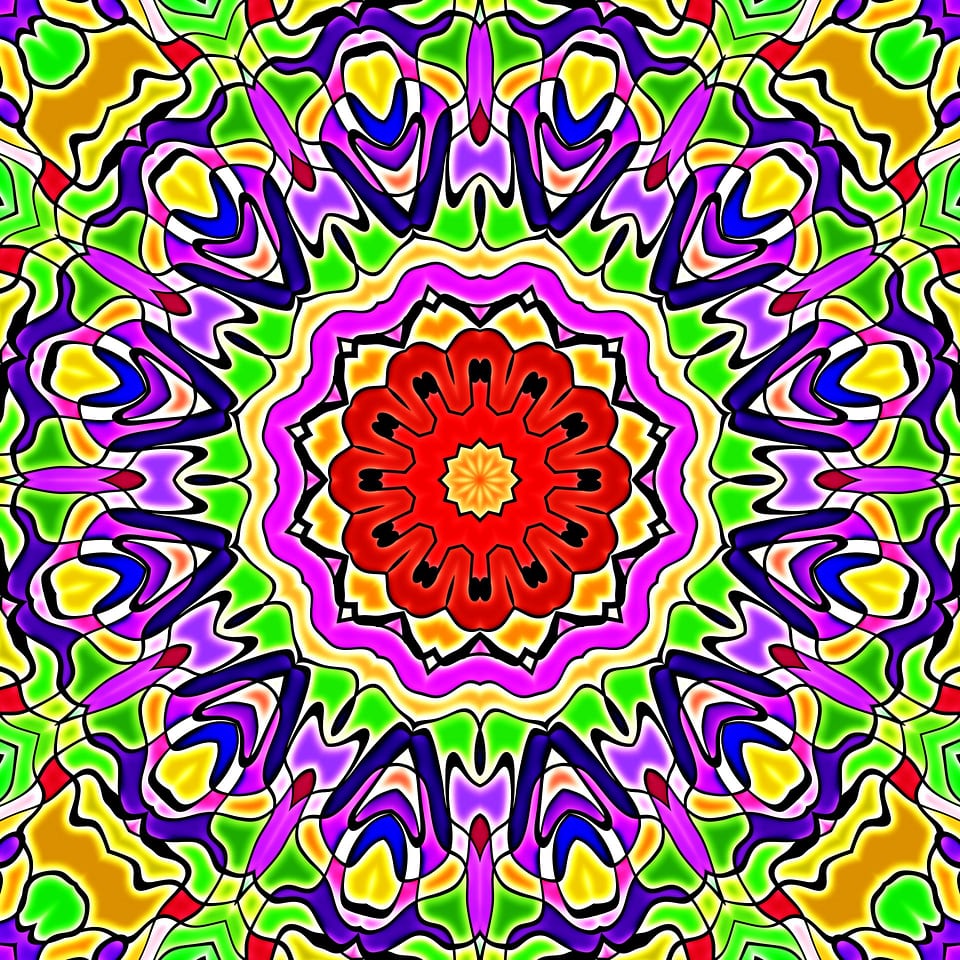 Colorful Kaleidoscope