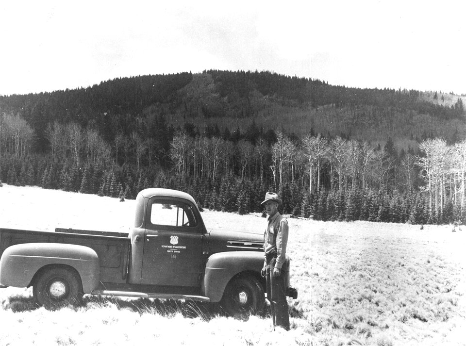 Historic Photo Cibola NF & NGs