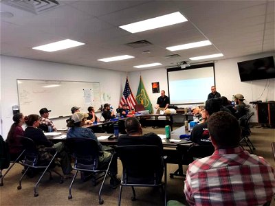 Mountainair RD Critical Fire Training