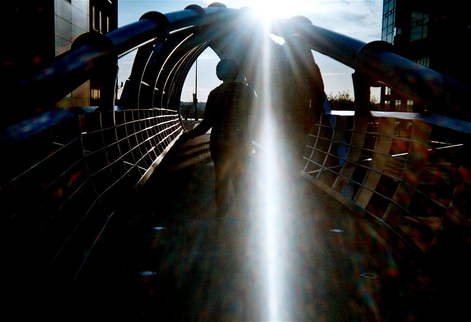 Prince's Dock Footbridge