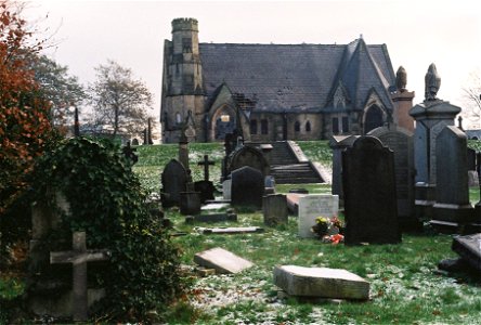 Toxteth Cemetery photo