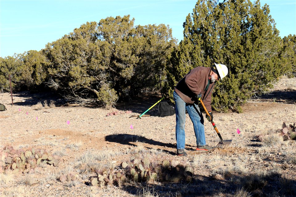 Sandia Trail Improvement Project