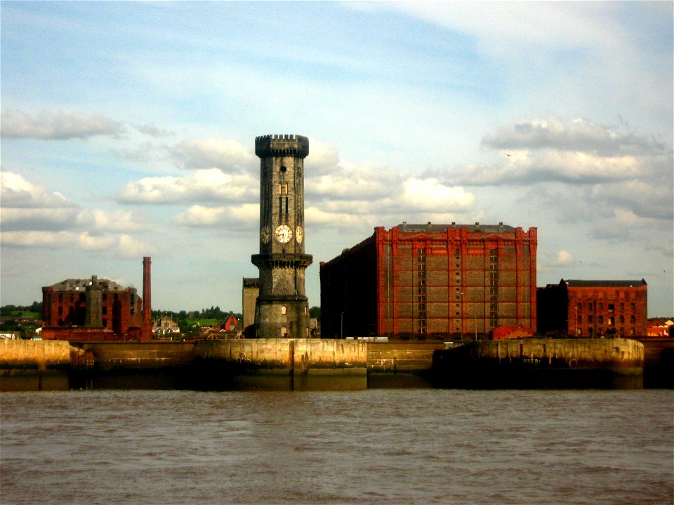 Clock Tower and Stanley Dock Tobacco Warehouse