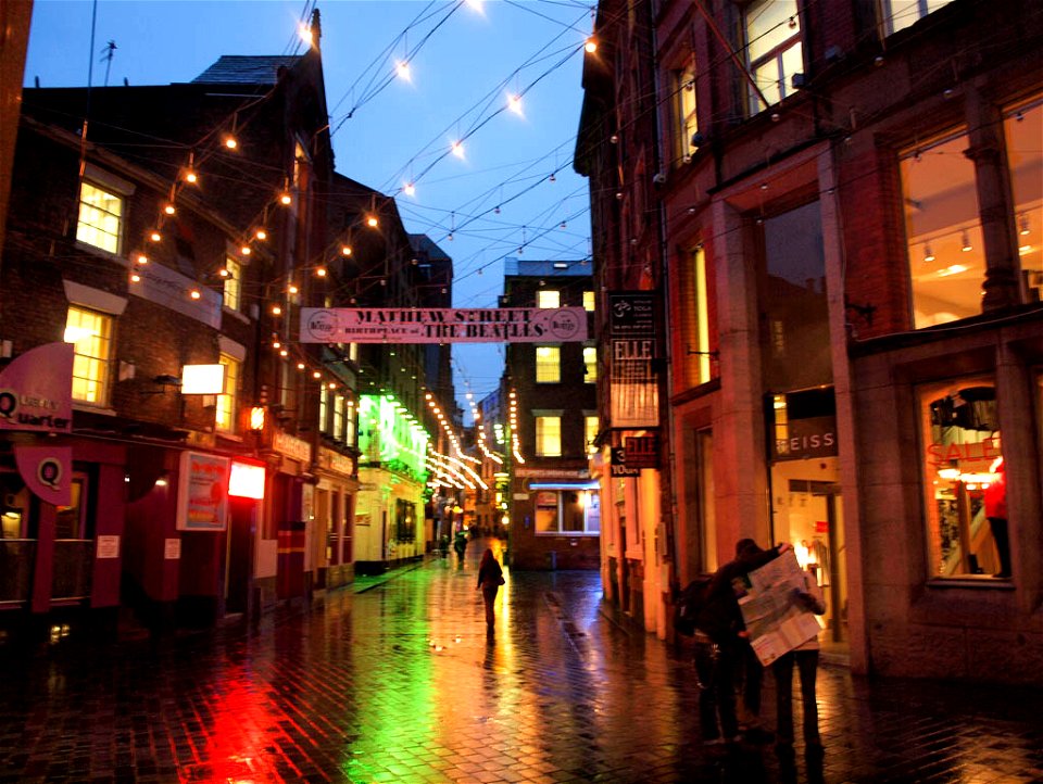 Mathew Street photo