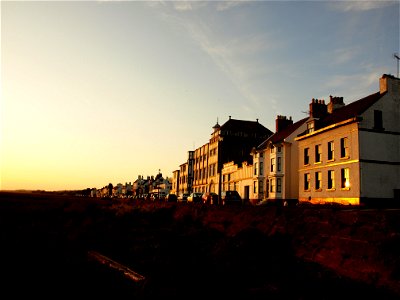 Sunset at Parkgate photo