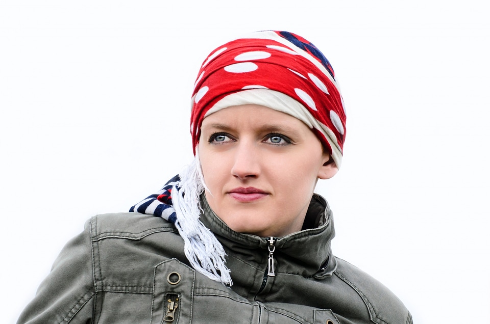 Beautiful Caucasian Woman