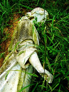 Gravestone Holy Cross Church, Woodchurch photo