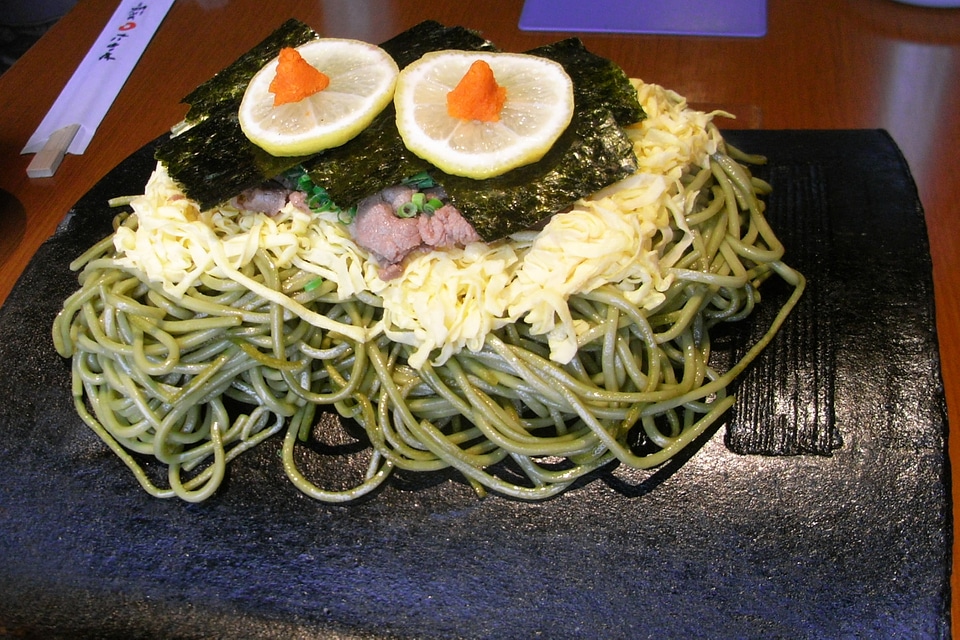 Kawara Soba - Japanese Noodle