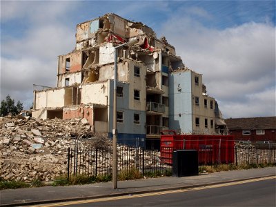 Sandbourne Demolition photo