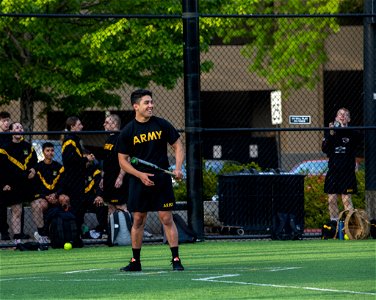 OSU Army vs Air Force ROTC Baseball Game - Spring 2022