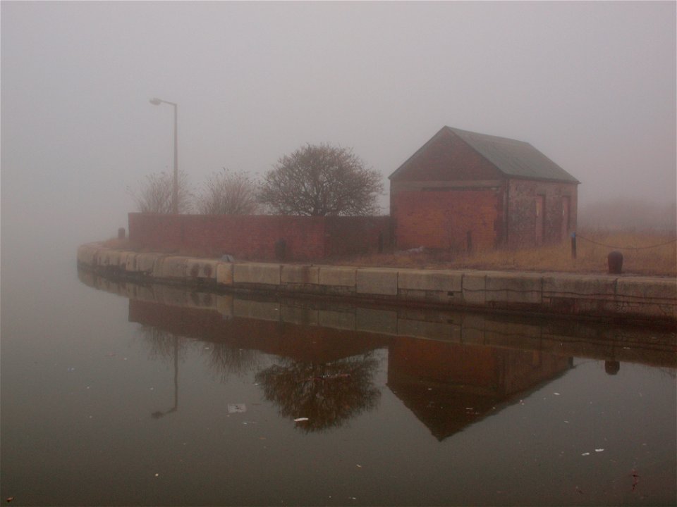 Birkenhead Docks - West Float photo