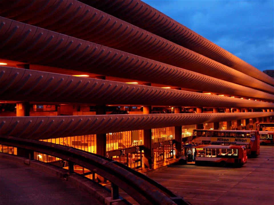 Preston Bus Station
