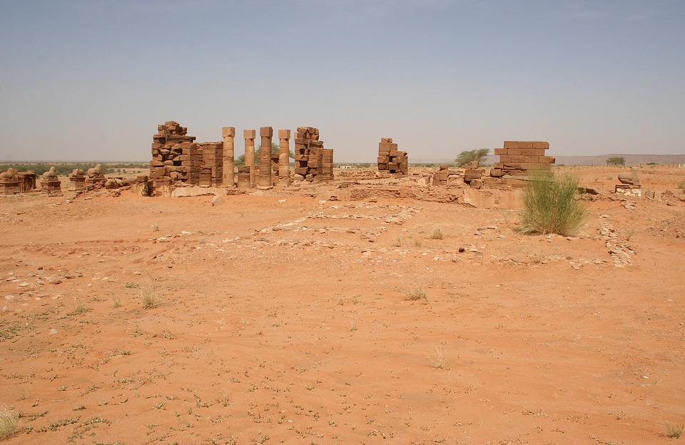 Ram temple Naga Sudan