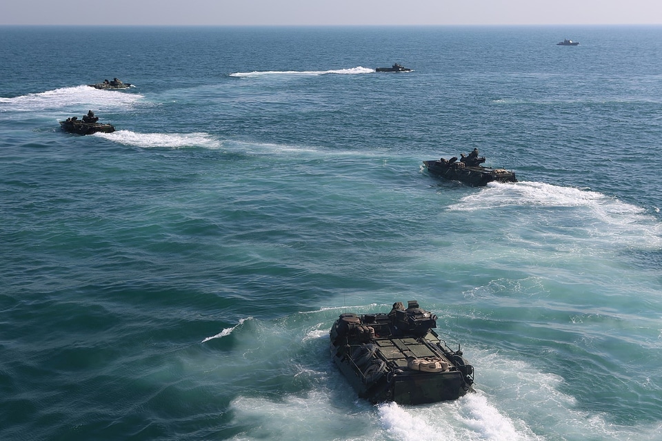 Assault amphibious vehicles