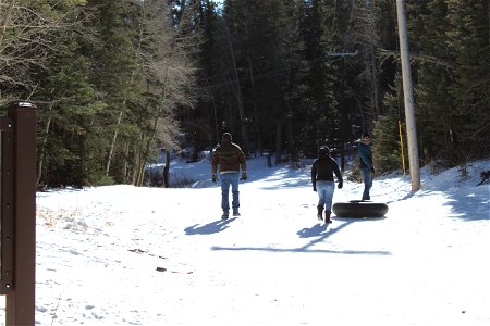 Ellis Trailhead Dec 2020