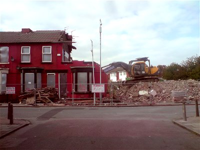 North End - Demolition photo