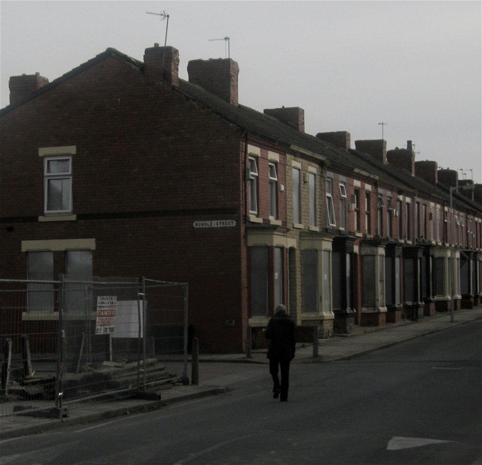 Milner Street - Birkenhead