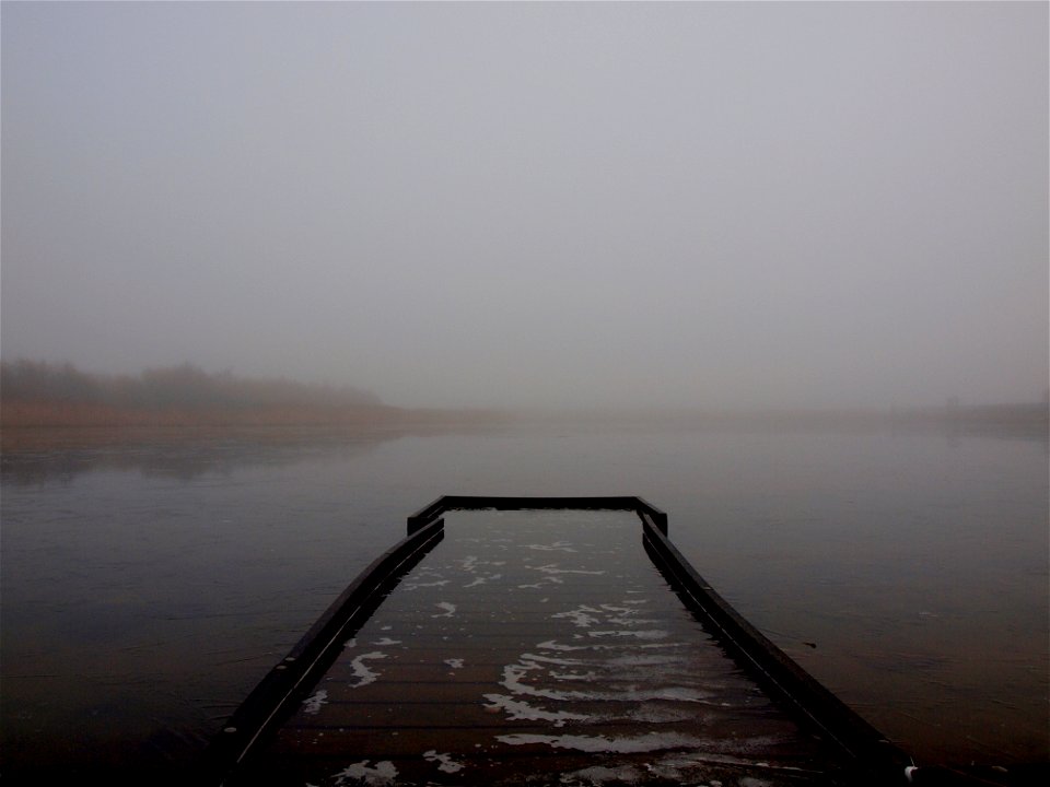 Bidston Moss Lake photo