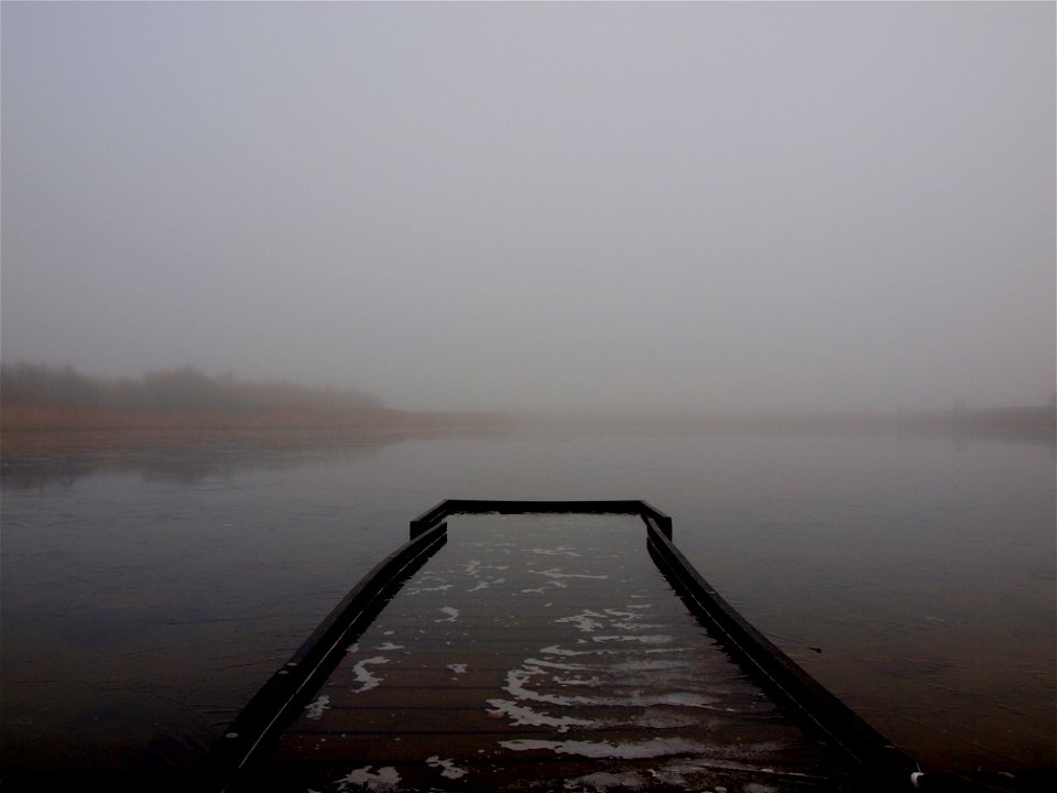 Bidston Moss Lake